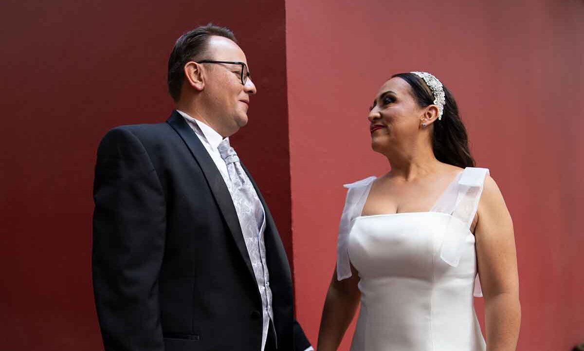 Alejandro Bustos y Rocío Martínez (Fotos: Yanahui F. Sevilla)