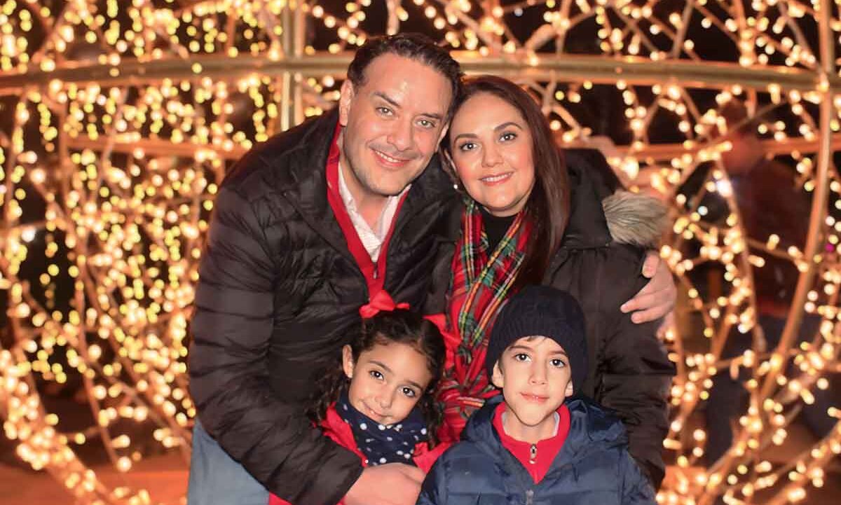 Familia Valdés Sánchez (Fotos: Paulina Vega)