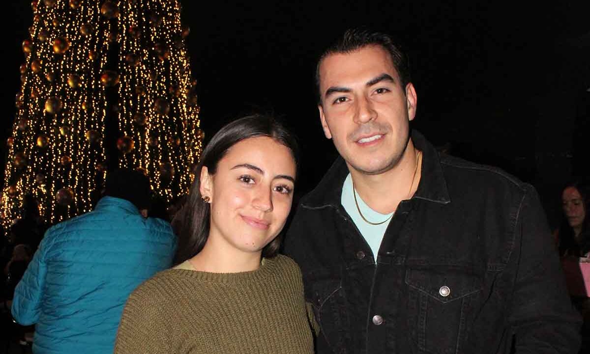 Emma Aguirre y Julián Guillen