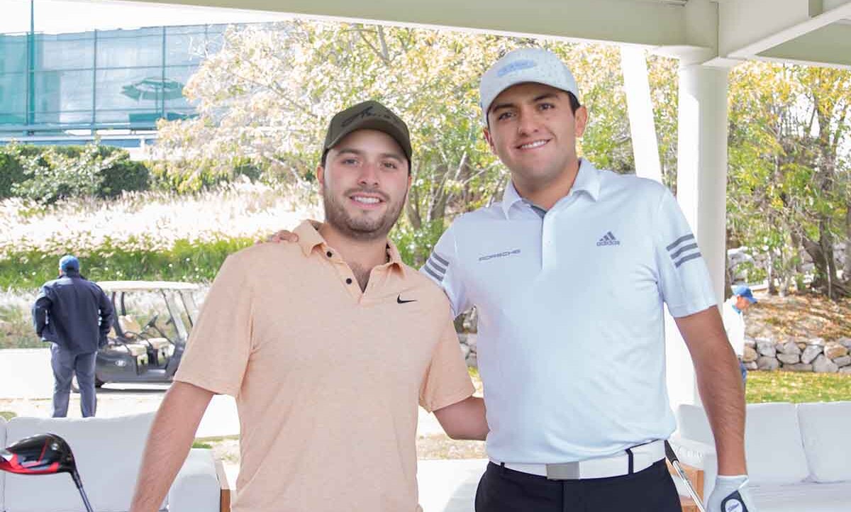 Gerardo Dávila y Heberardo Castro