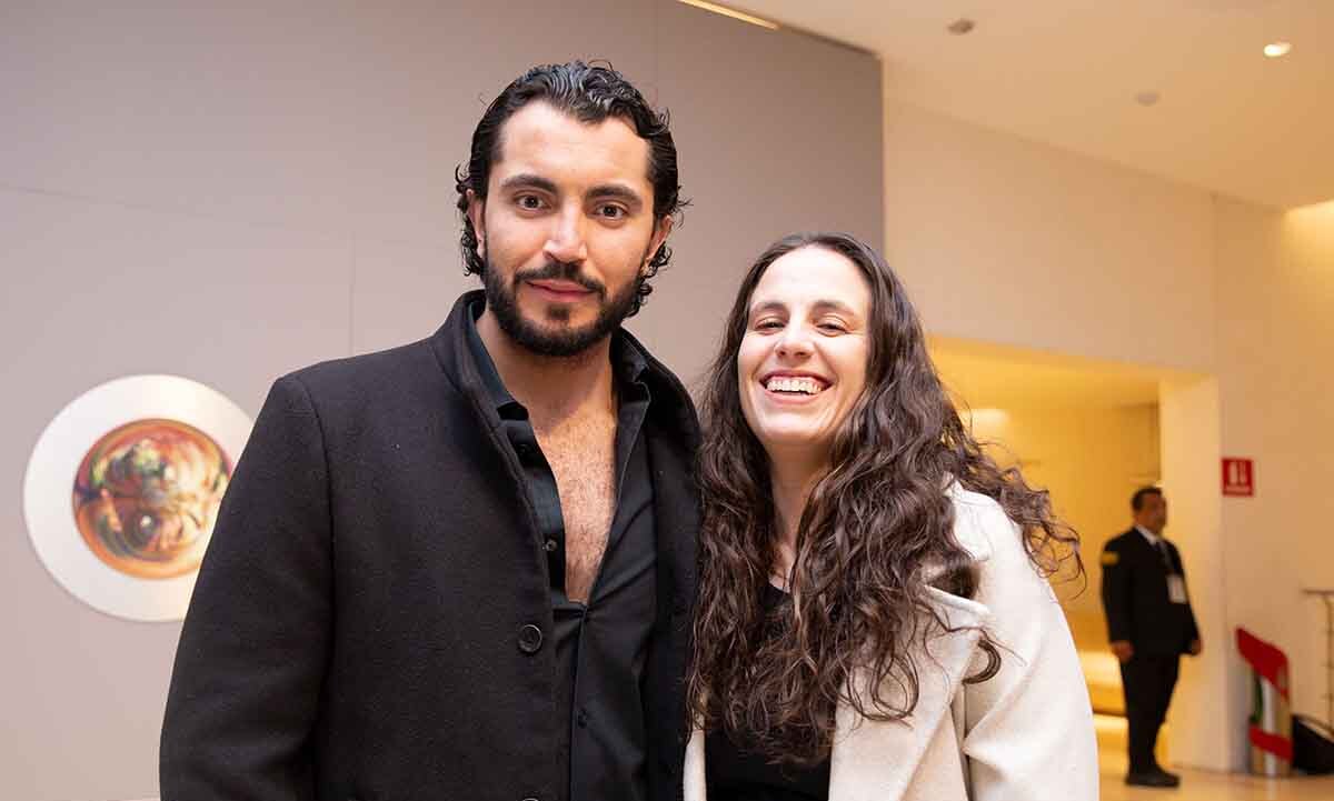 Wendy Vázquez y Edgar Figueroa