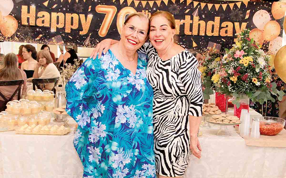 RUTH DE LA GARZA Y PALOMA GUILLEN lucían hermosas bajo nuestra lente en el cumpleaños de Sandra