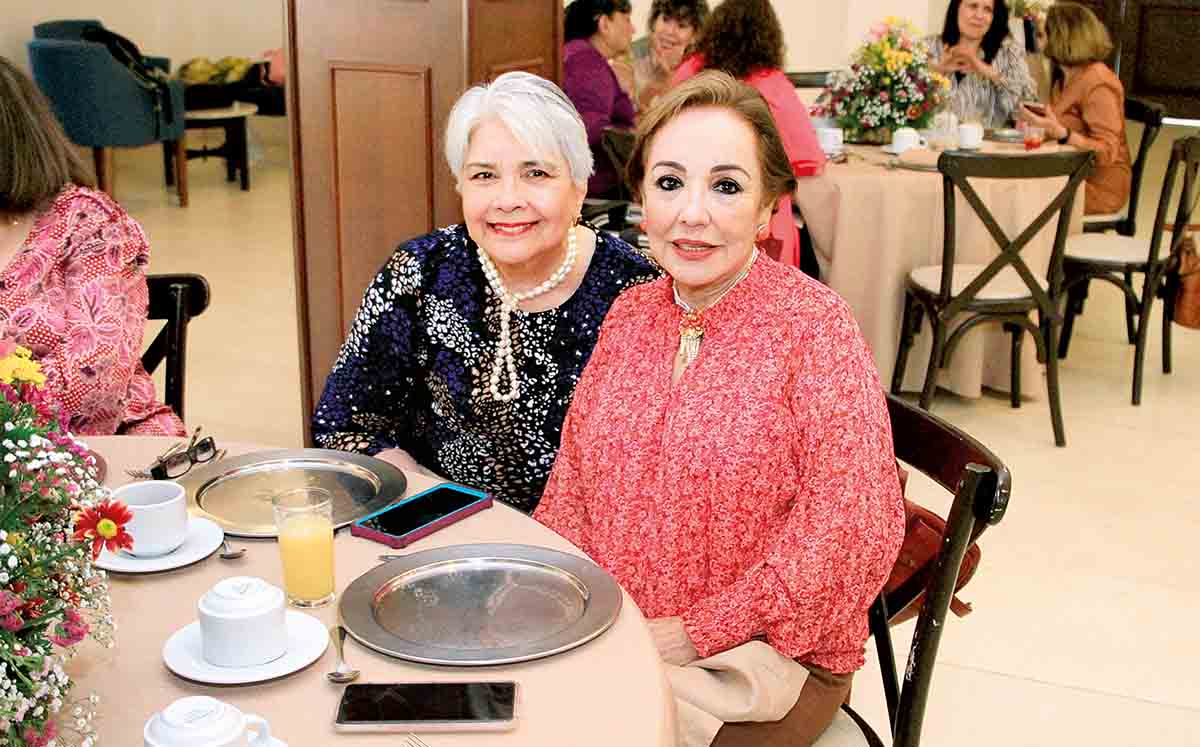 CARO VILLA Y MORE VALDIOSERA nos regalaron sus mejores sonrisas en el cumpleaños de Sandra Garibaldi