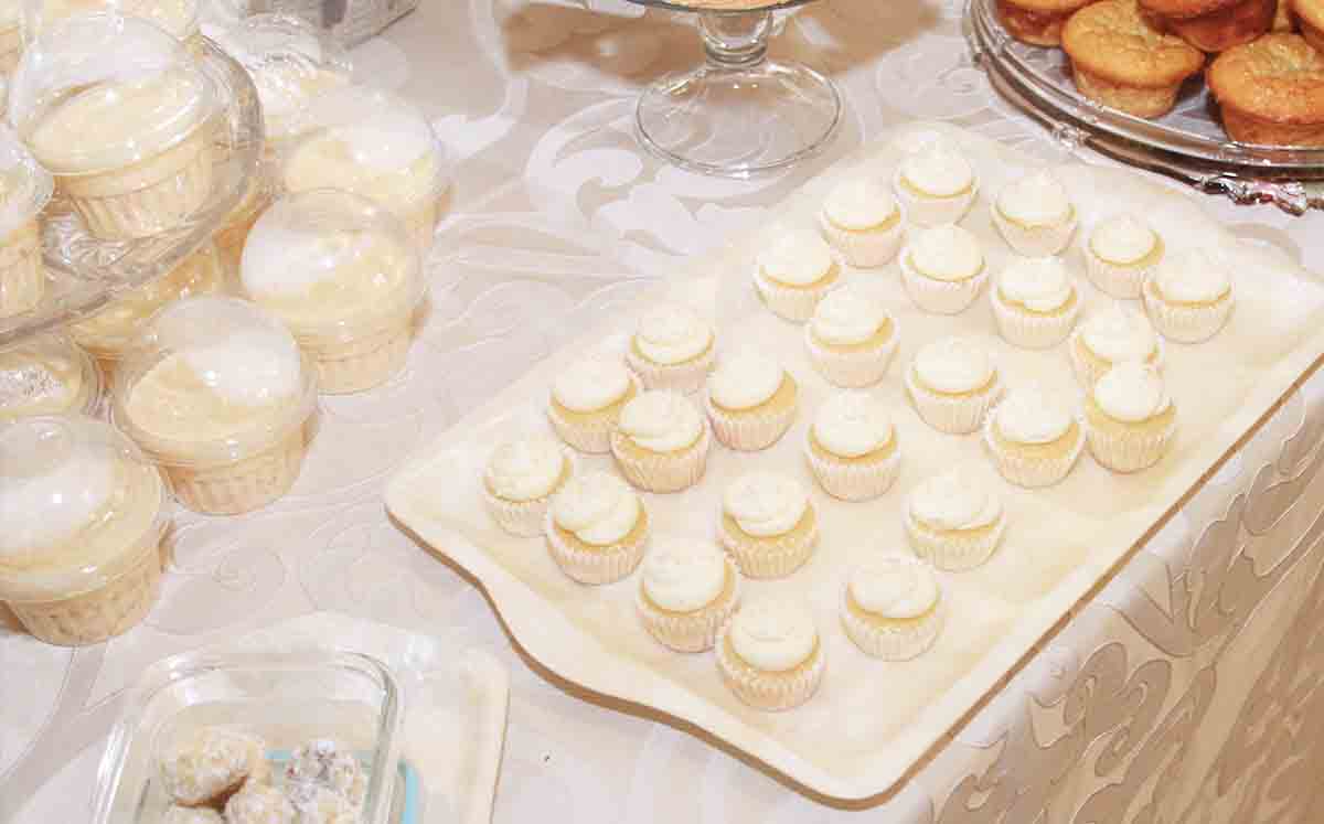 Deliciosos cupcakes
