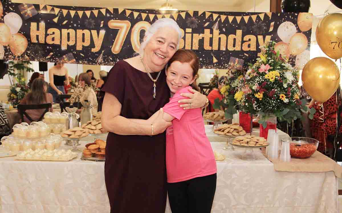 SANDRA VILLASEÑOR Y ANA CAMILA MARTÍNEZ disfrutaron del cumpleaños de Sandra