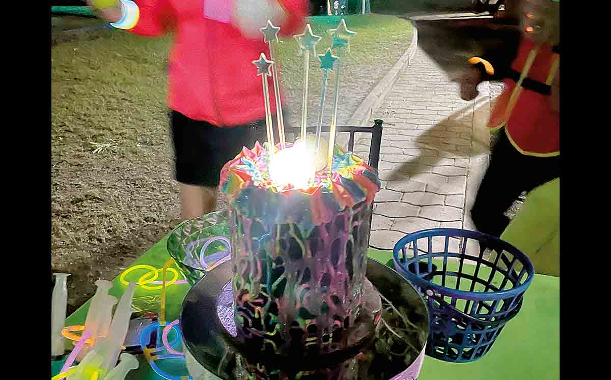 increíble pastel