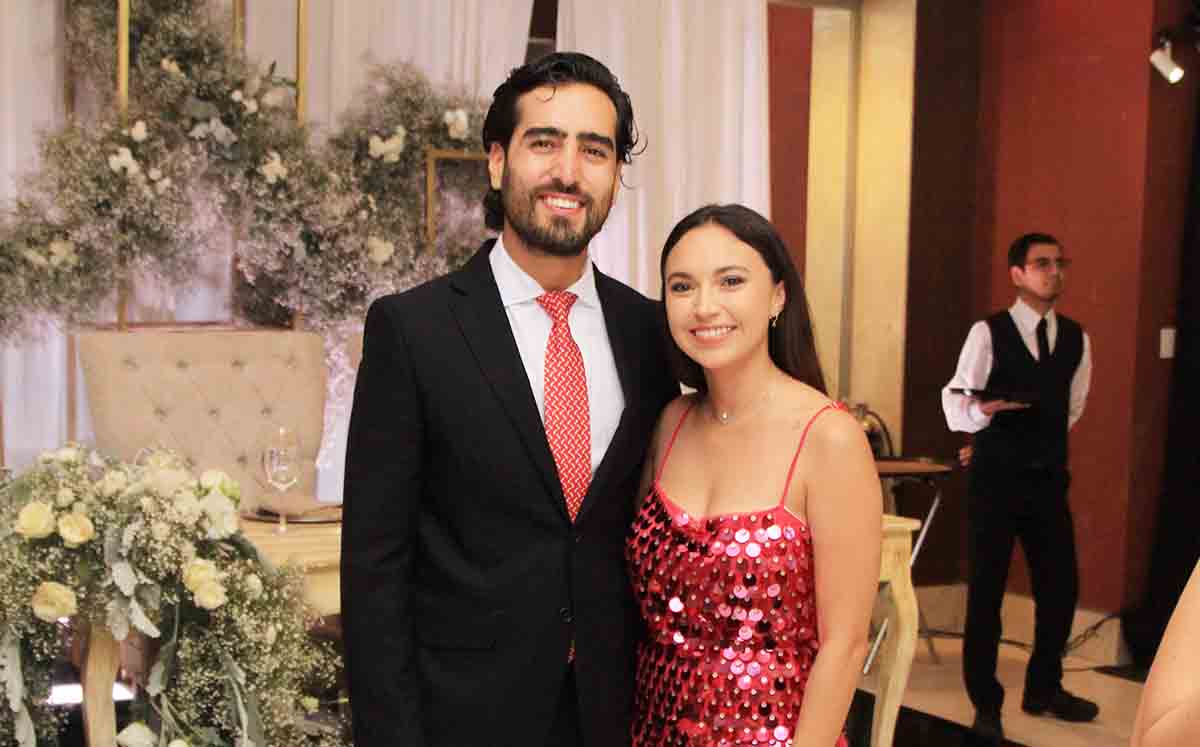 ALFREDO PAYÁN GARCÍA Y ANDREA MOCTEZUMA estuvieron presentes en el Centro Deportivo Español