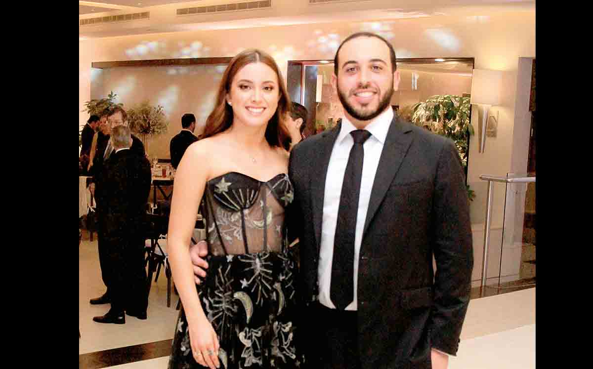 STEFANY GARCÍA Y JOSÉ CARLOS SCHEKAIBAN celebraron junto a Paola y Luis de su boda