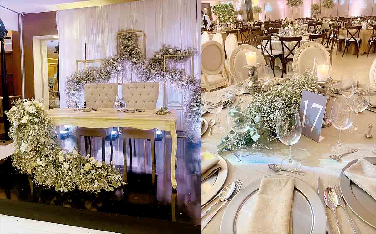 Detalles de la boda