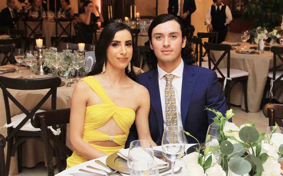 SOFÍA JIMÉNEZ Y CHARLY VICTORIA llegaron puntuales al Centro Deportivo Español