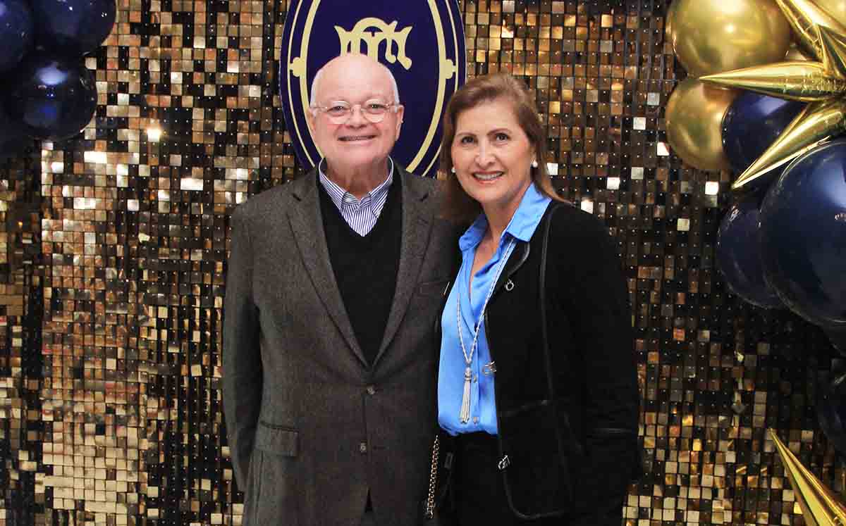 JOSÉ MANUEL GARCÍA Y DIANA DE GARCÍA disfrutaron de un gran momento en el Casino Tampiqueño