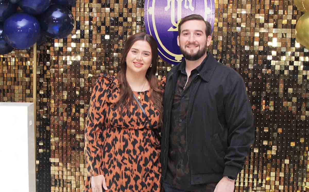 LISA HUERTA Y MANOLO LÓPEZ degustaron de rajas poblanas, puré de papa con tocino y vegetales a la mantequilla