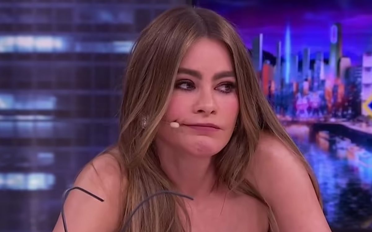 Sofía Vergara se defiende de entrevistador español en El Hormiguero (Foto: Youtube)