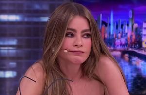 Sofía Vergara se defiende de entrevistador español en El Hormiguero (Foto: Youtube)