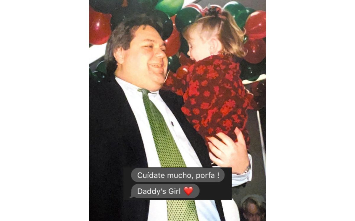 Carlos Bremer: La desgarradora despedida de su hija, tras su muerte (Instagram)