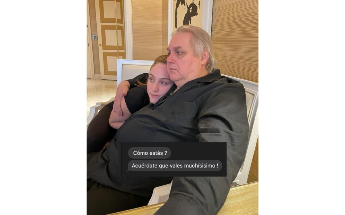Carlos Bremer: La desgarradora despedida de su hija, tras su muerte (Instagram)