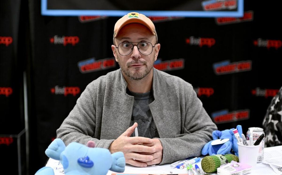 Steve Burns y la depresión secreta que sufrió en "Las pistas de Blue" (Getty Images)