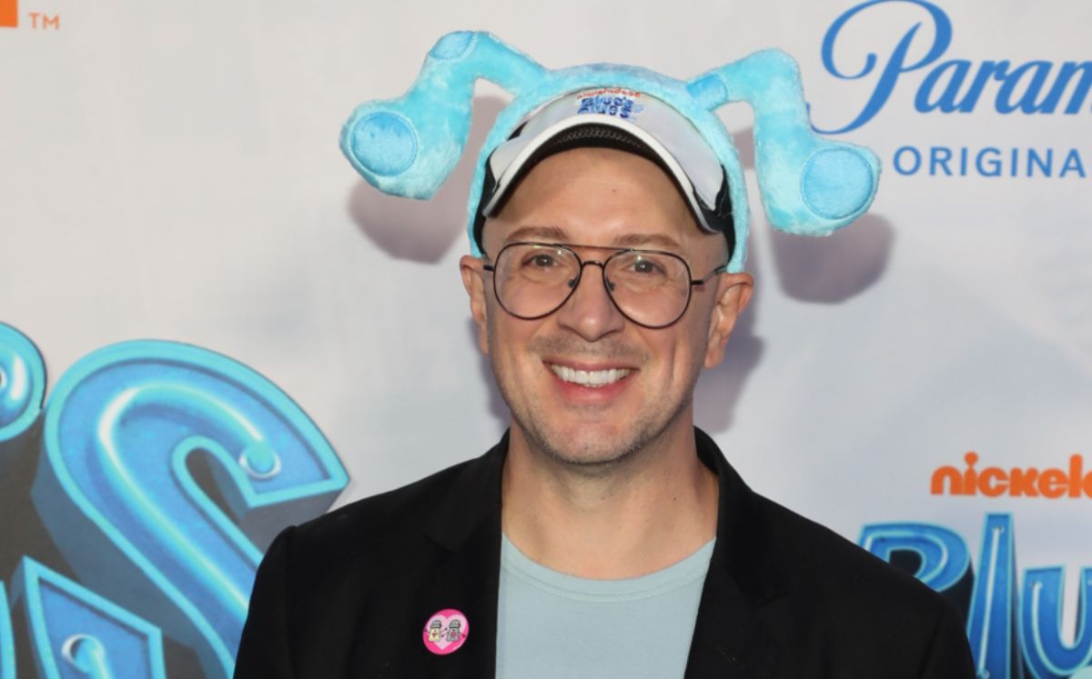 Steve Burns y la depresión secreta que sufrió en "Las pistas de Blue" (Getty Images)