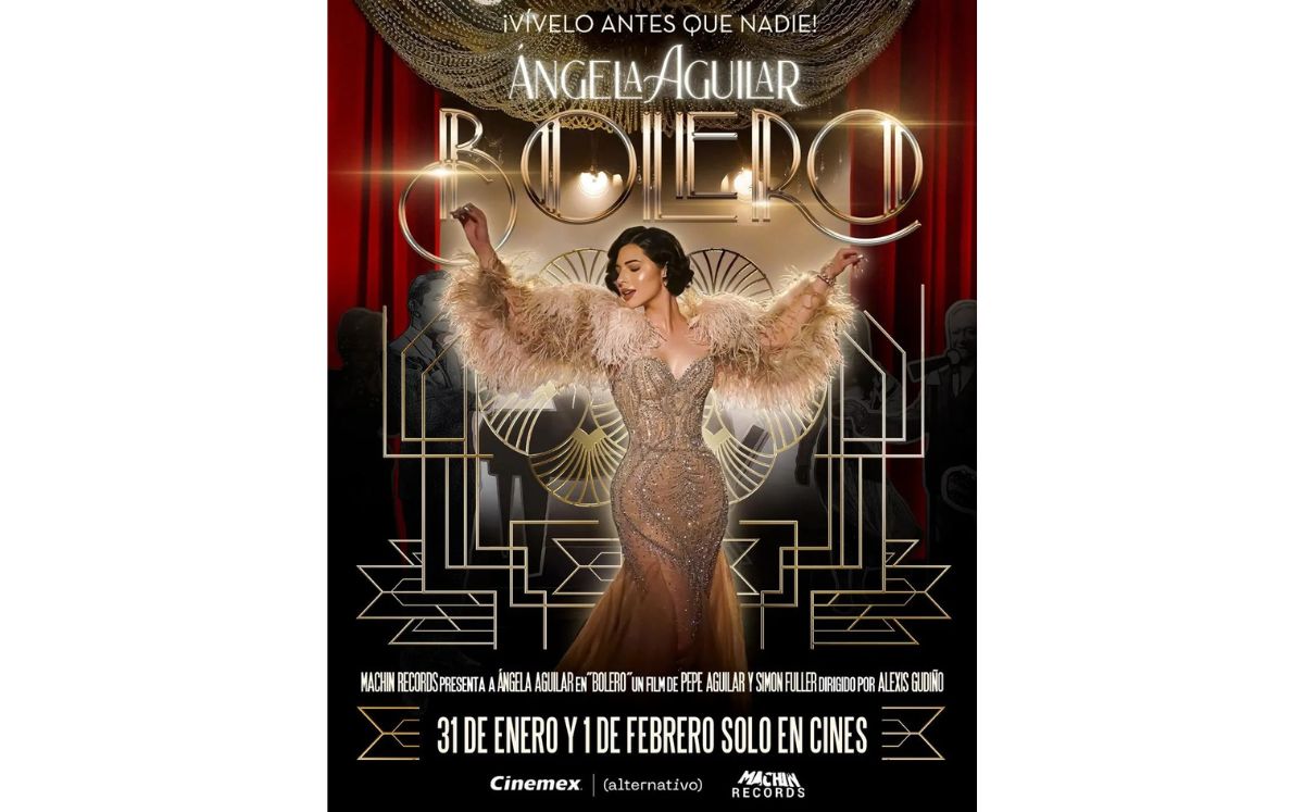 Ángela Aguilar llega al cine con “Boleros”: Fechas y precios (Instagram)