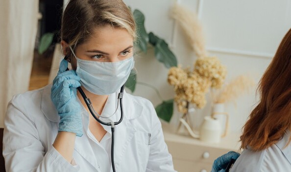 Disnea por Covid-19: Síntomas y tratamiento para aliviarla. (Foto: Pexels).