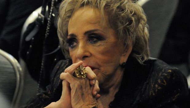 Silvia Pinal sufre este problema de salud tras su salida del hospital (cuarto oscuro)