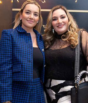 Ana Paula Cánovas y Ana Victoria Cánovas (Fotos: Yanahui F. Sevilla)