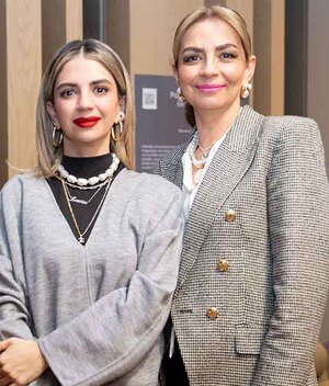 Laura Torres y Laura Miranda (Fotos: Yanahui F. Sevilla)