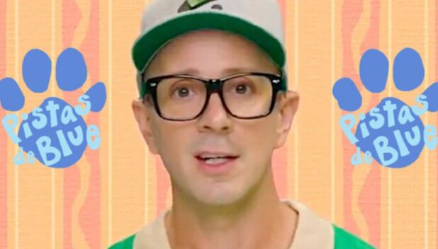 Steve Burns y la depresión secreta que sufrió en "Las pistas de Blue" (X)