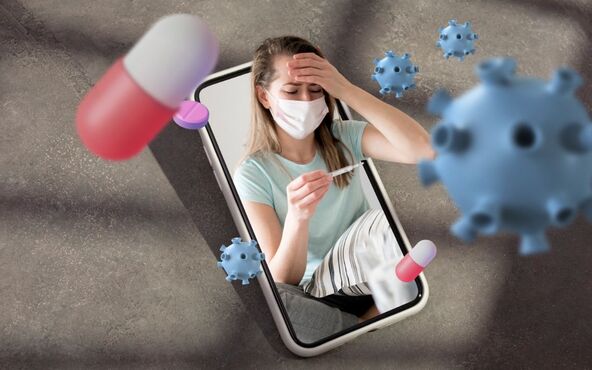 Gripe A: ¿Cuáles son sus síntomas y qué tan contagiosa es? (Foto: Freepik)