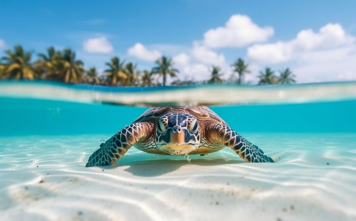 Mexicana de Aviación: Vuelo del AIFA a Tulum en Semana Santa | Precio (Freepik)