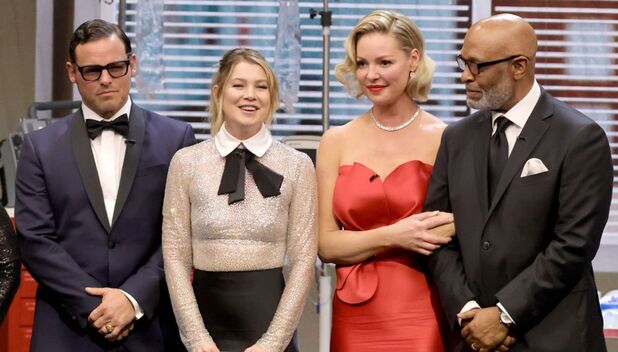 Así fue la reunión de "Grey's Anatomy" en los Emmys 2024 (Foto: Getty)
