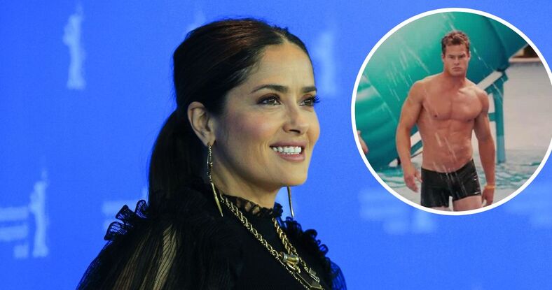 Salma Hayek reacciona a la inesperada muerte de Alec Musser (Foto: Youtube/IG)