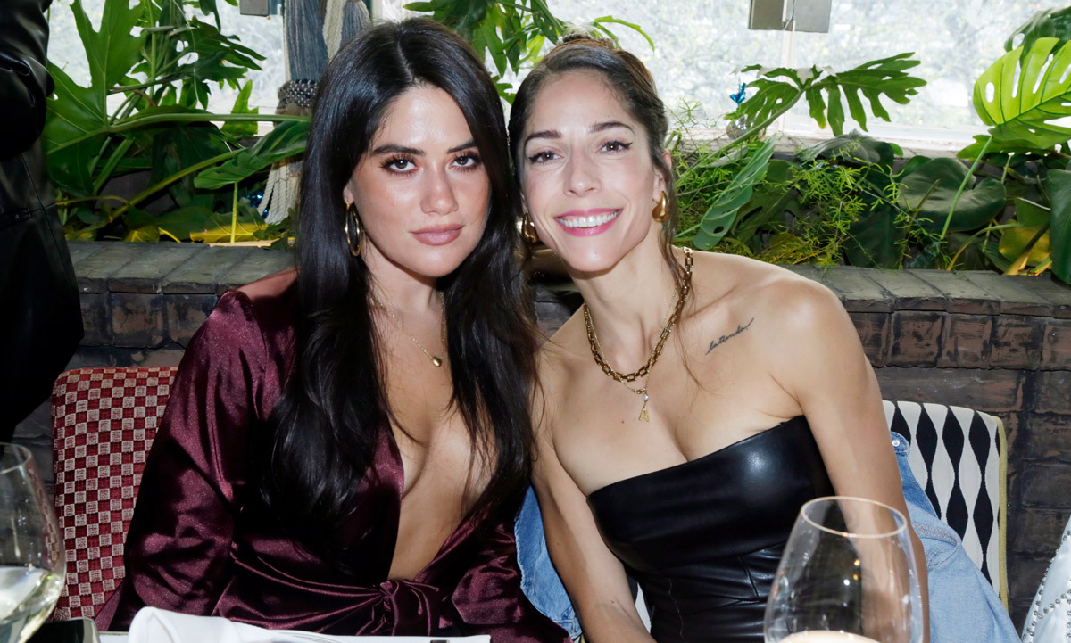 Catalina Cavazos y Andrea Peña / Foto: Omar Valdez