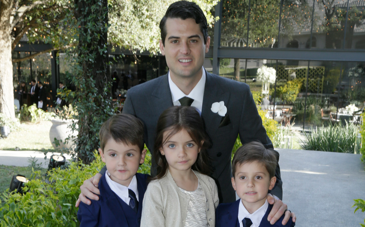 Alberto Sada, Gabriel Sada, Carola Sada y Aldo Sada / Foto: Omar Valdez
