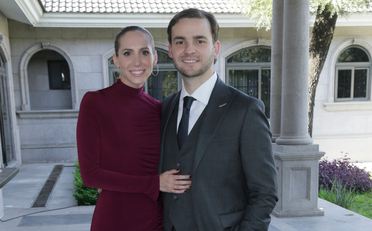 Andrea Safi y José Pablo Martín / Foto Omar Valdez