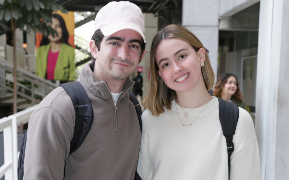Andrés Gutiérrez y Manuela Gil / Foto: Omar Valdez