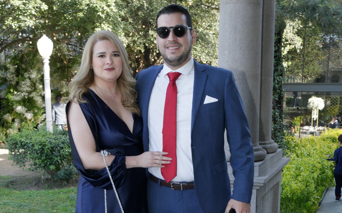 Bárbara de Leal y Raúl Leal / Foto: Omar Valdez