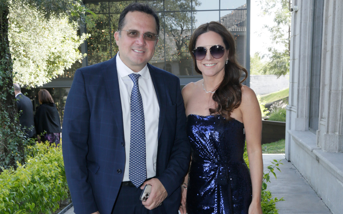 Carlos Durán y Alejandra de Durán / Foto: Omar Valdez