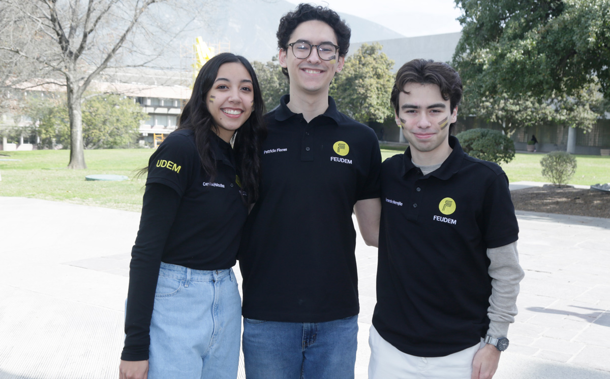 Carolina Huicochea, Patricio Flores y Fernando Herrejón / Foto: Omar Valdez