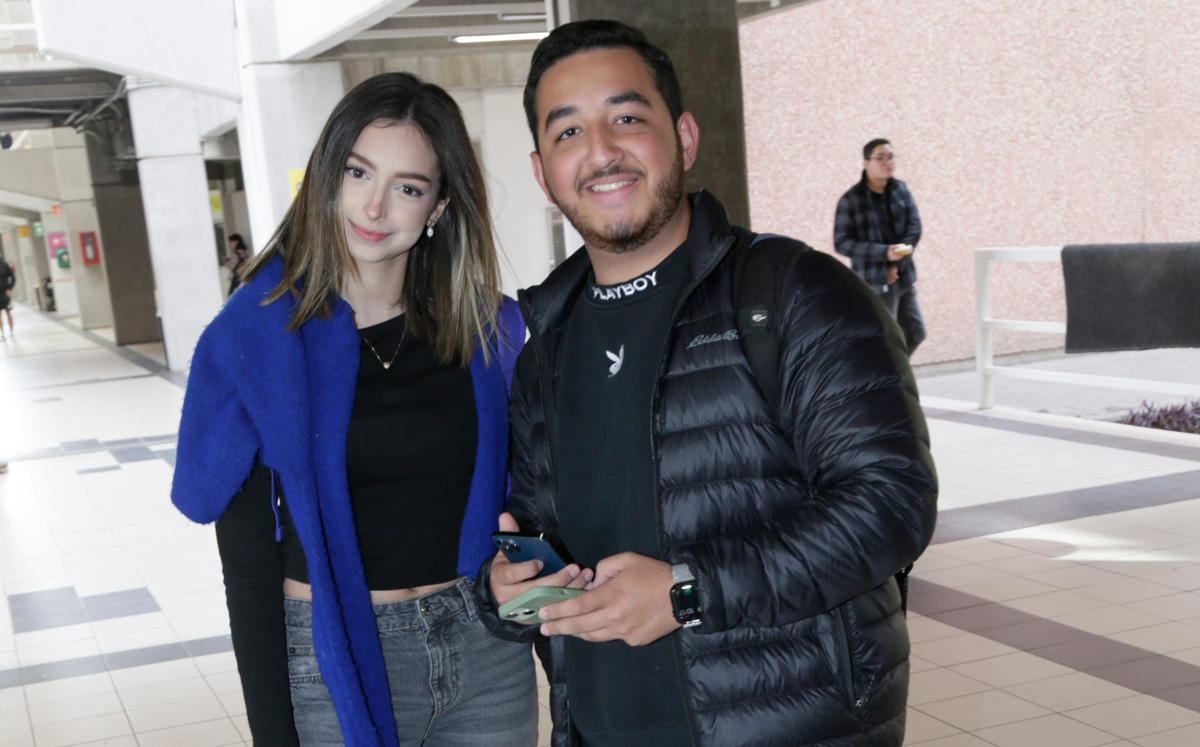 Daniela Martínez y Darío Peña / Foto: Omar Valdez