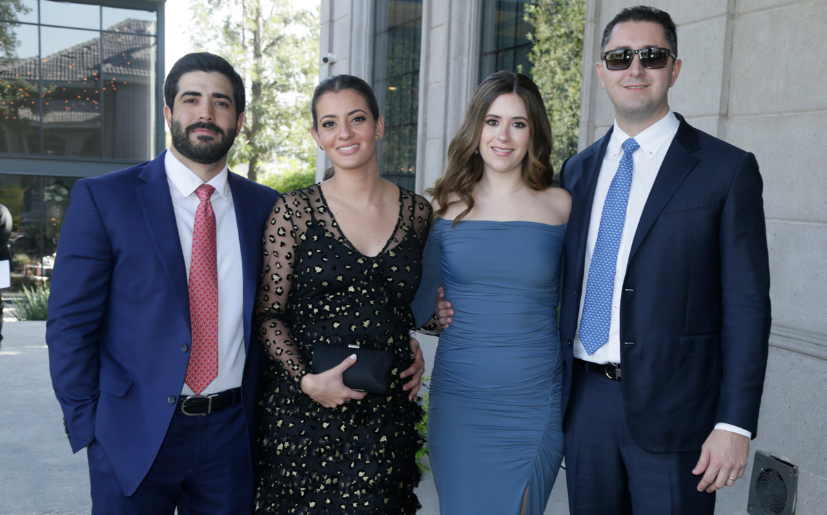 Diego Arizpe, Renata Baigts, Priscila Escalante y Sergio Santamaría / Foto: Omar Valdez