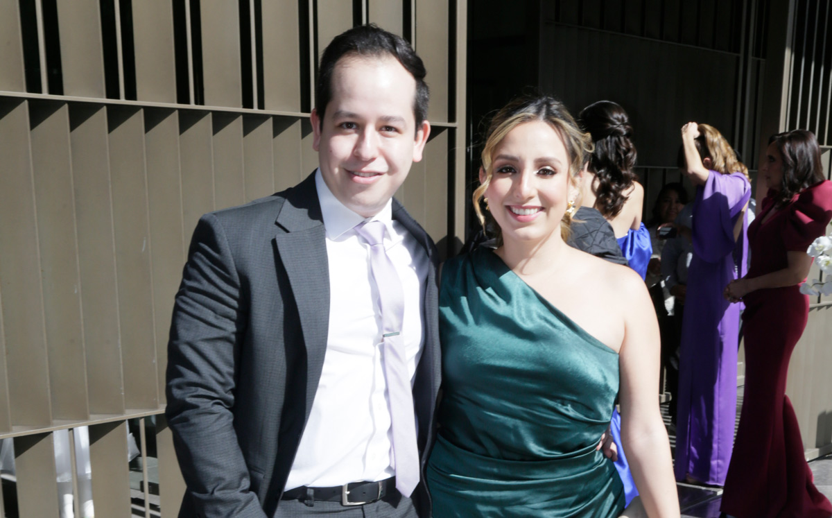 Gabriel Guerra y Tania Álvarez / Foto: Omar Valdez