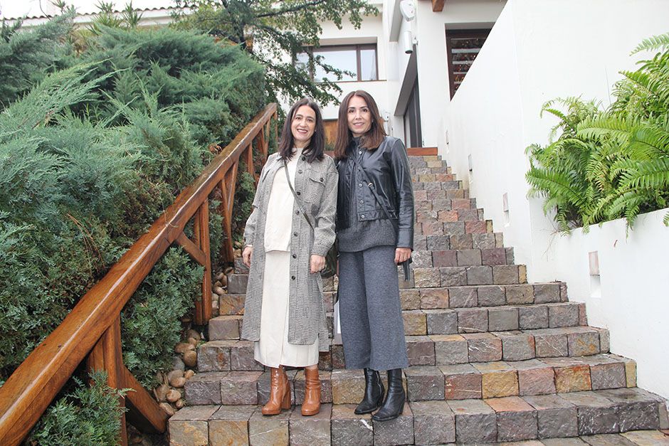 Gabriela Iturbide y Gabriela Angulo