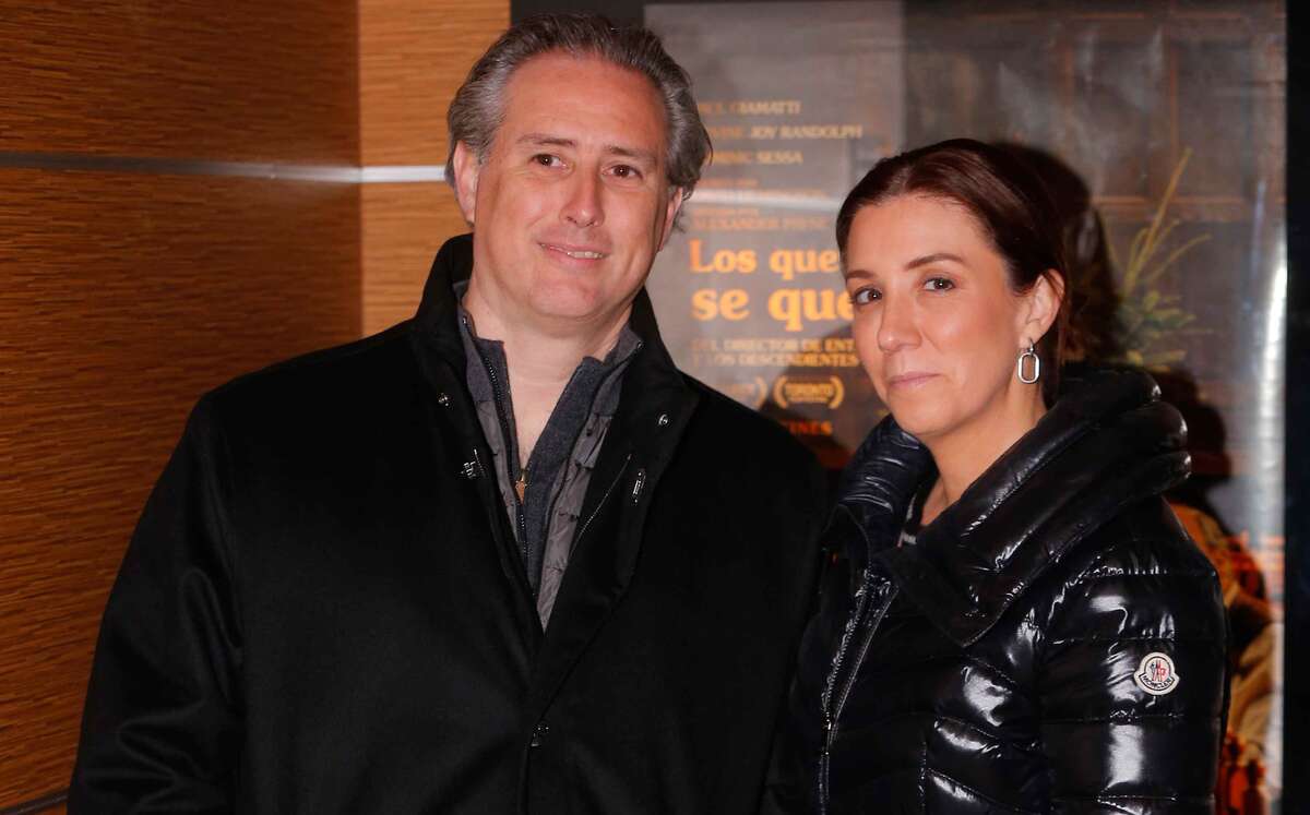 Guillermo Páez y Lucía del Real