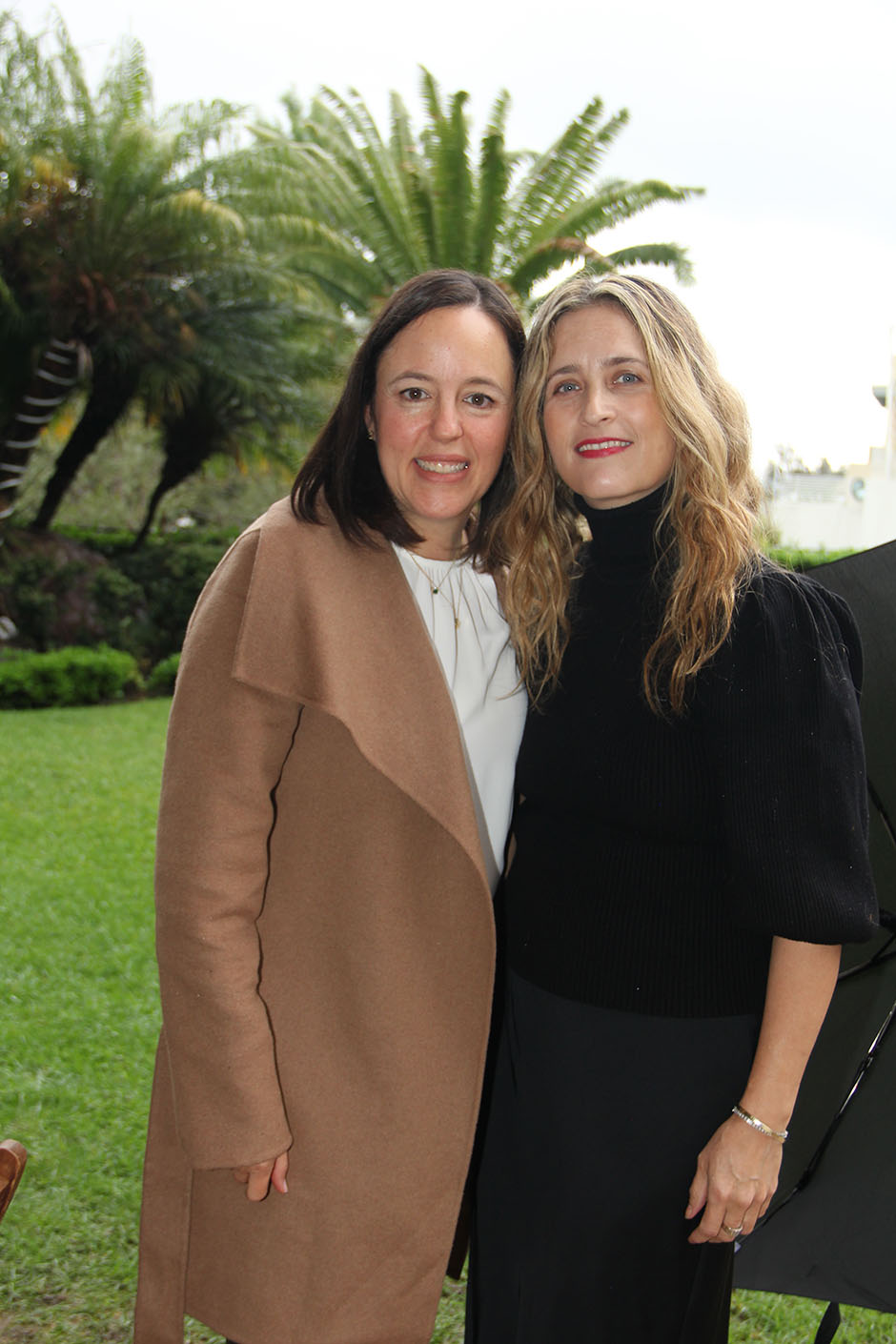 Hanna Sánchez y Karin Besenthal.