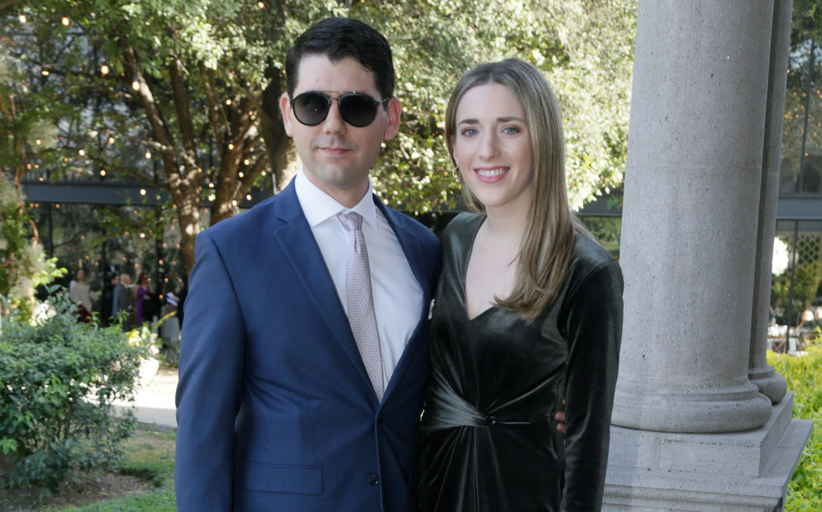 Hernán González y Samanta Lozano / Foto: Omar Valdez