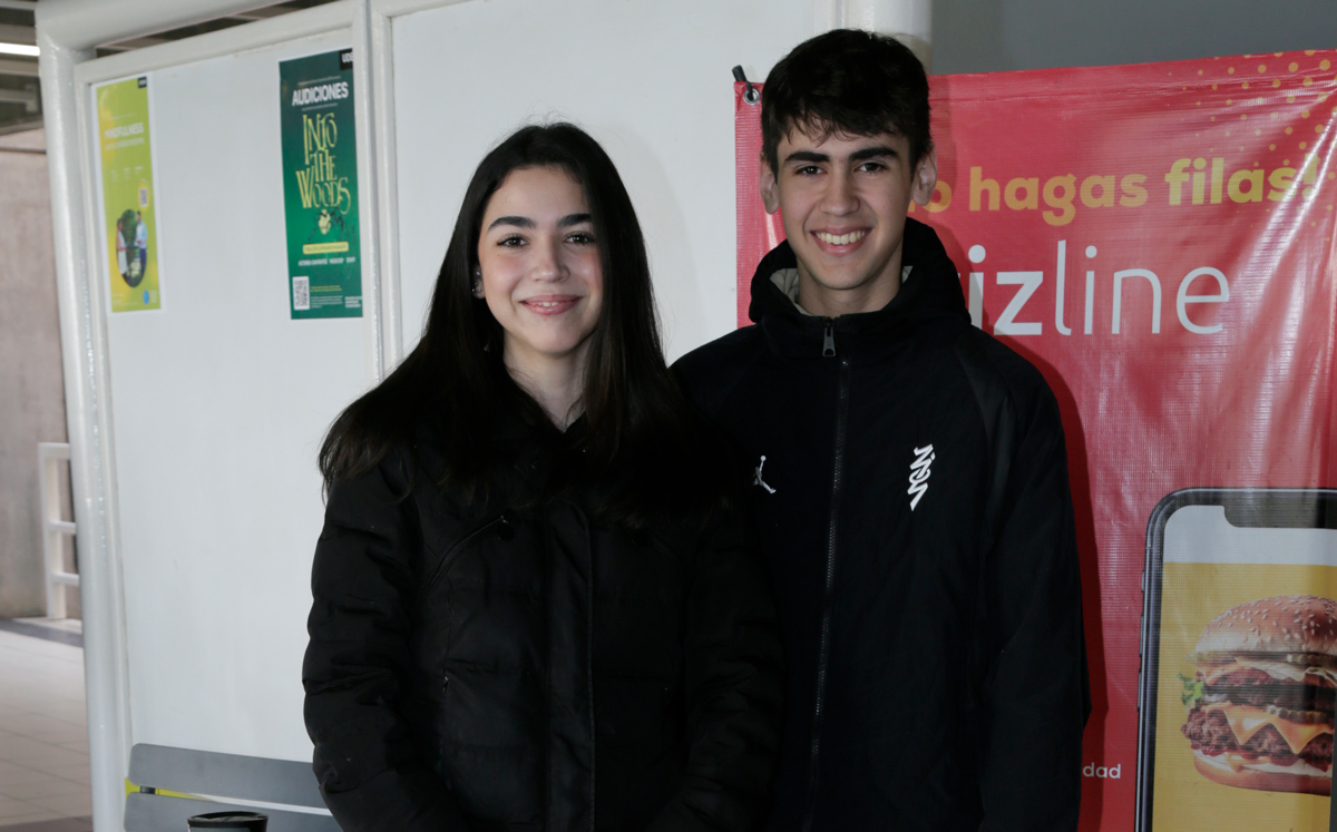 Isa Cortés y Román Zamalbide / Foto: Omar Valdez