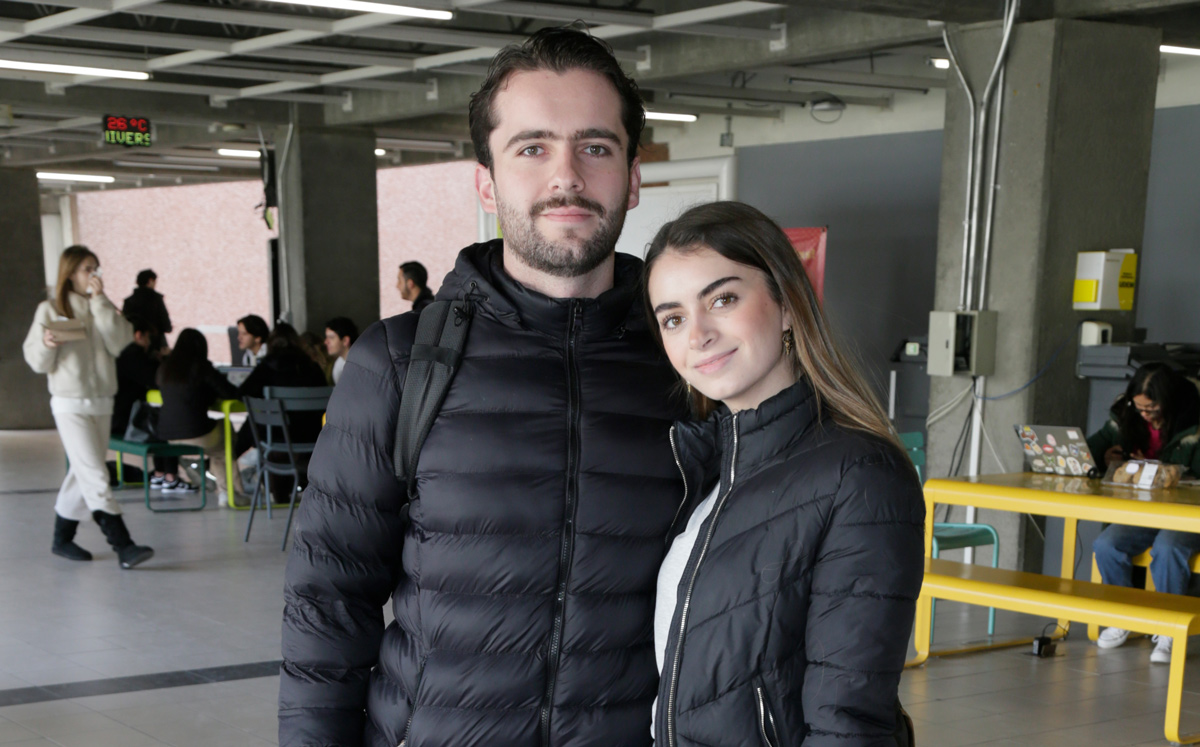 Juan Pablo Gutiérrez e Isabela Gutiérrez / Foto: Omar Valdez