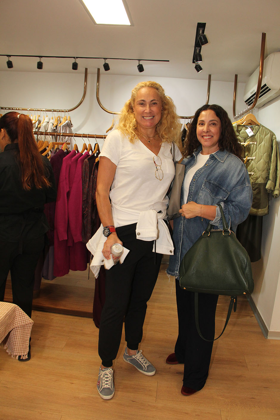 Karine Brosselin y Marifer Rosales
