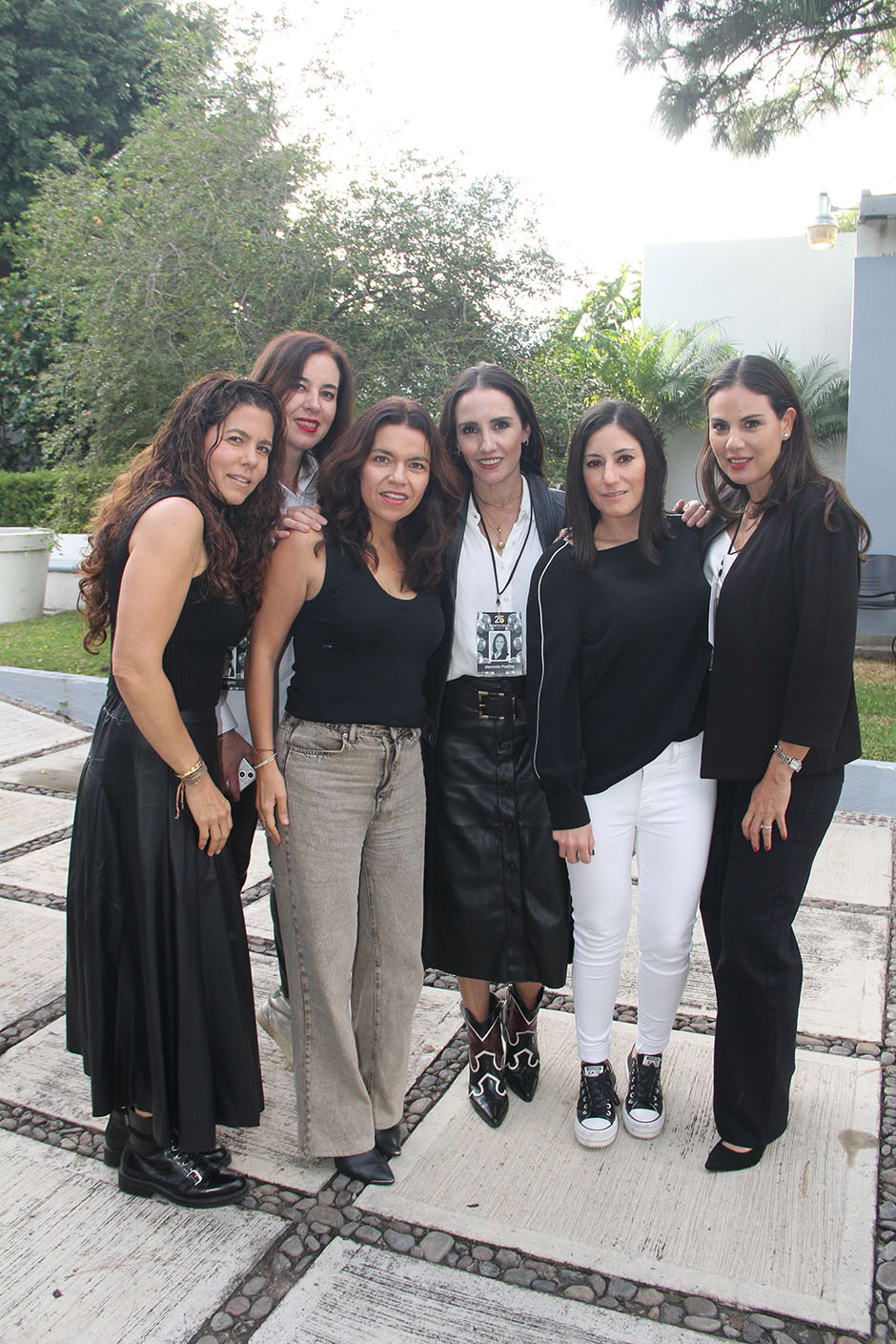 Karla López, Marifer Valencia, Ana Paula de Anda, Marce Padilla, María Fernanda Morales y Ana Laura Gómez Ibarra.